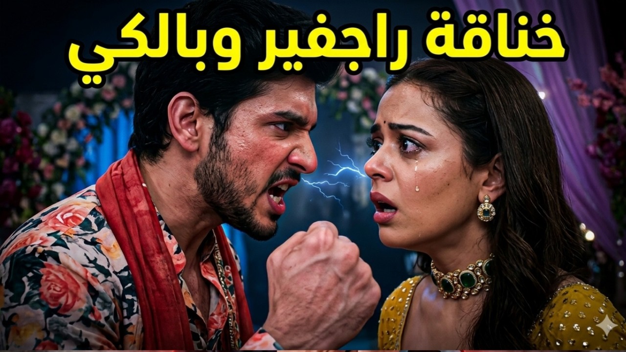 خناقة راجفير وبالكي لأول مره هل انتهي الحب احداث صادمة في مسلسل حياة قلبي الجزء السابع