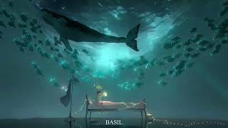 Подводное спокойствие | Звуки умиротворения | Underwater tranquility | Sounds of peace | BASIL