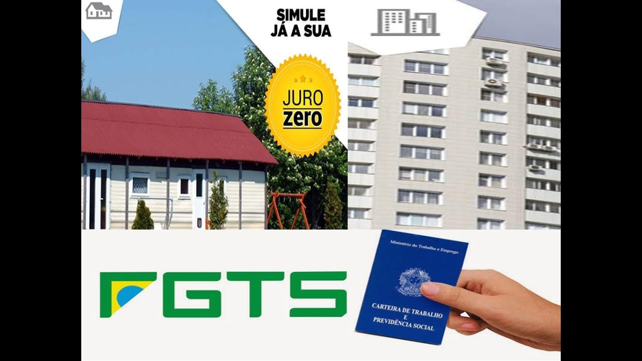 Compre Imóvel SEM JUROS com FGTS  Carta de Crédito 