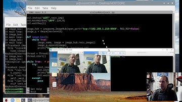 Further ImageZMQ and Python deque testing