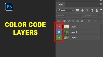 Color Code Layers in Photoshop