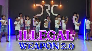 Illegal Weapon 2.0 - Street Dancer 3D | Dance Cover | Kids Dance | Choreography Deepak Gautam