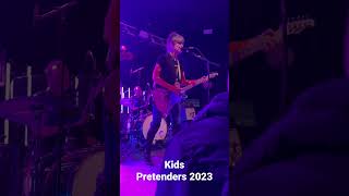 Kids, Pretenders Brighton UK show Feb 2023