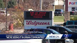 'We're seeing it in urban communities': Pharmacy closures impact Omaha communities