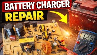 Battery Charger Repair 🔧 | Charging Problem Fix in 10 Minutes | Complete Repair Guide Hindi