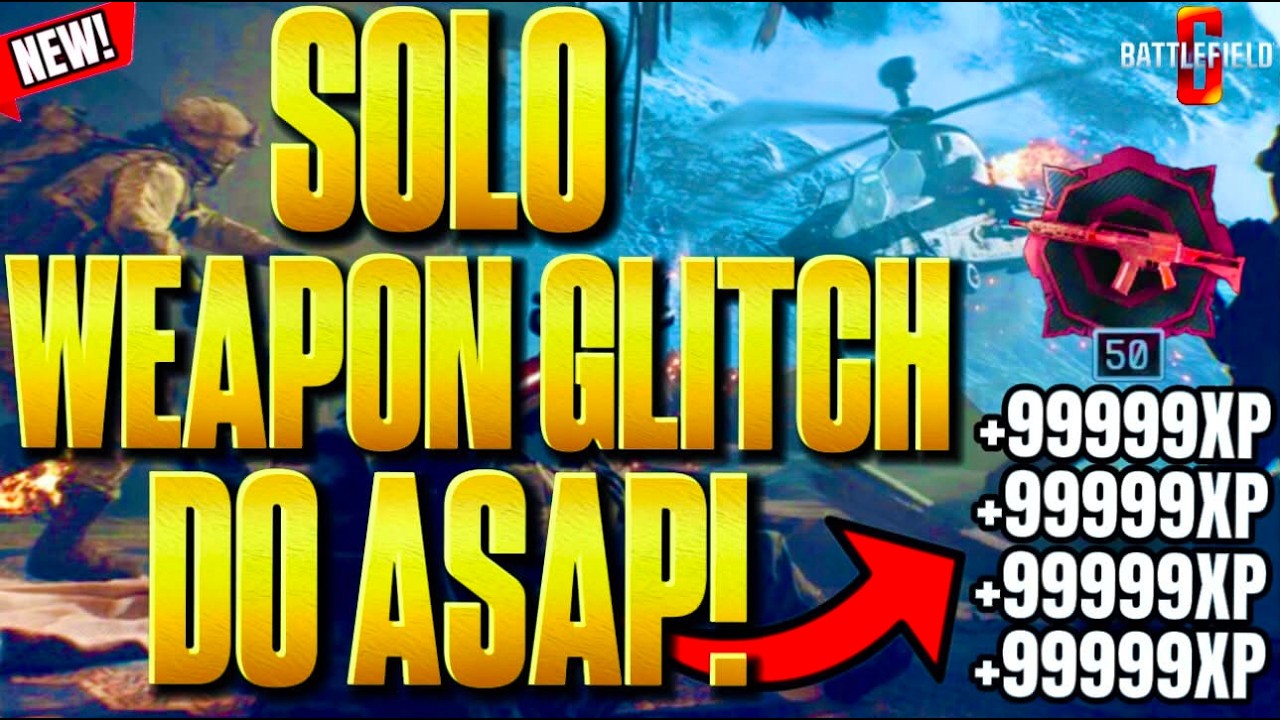 BEST PORTALS ✅*NEW* WEAPON XP BOT LOBBY GLITCH bf6! BF6 XP GLITCHES/BF6 GLITCH/BATTLEFIELD 6 GLITCH!
