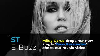 Miley Cyrus Drops Her New Bass Persuades, Check Out 