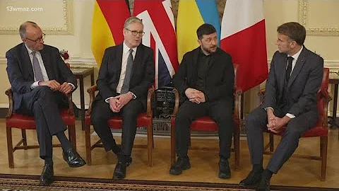 Zelenskyy speaks on Ukraine's peace talks with the U.S. and how it could end war with Russia