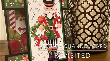 Acetate Channel Card Tutorial Revisited