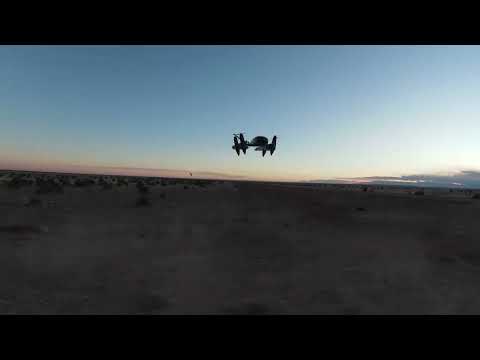XP-4 Auto-Takeoff Sunrise