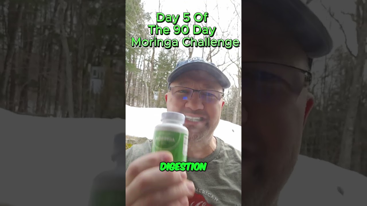 90-Day Moringa Challenge: Day 5 - Energy Boost!