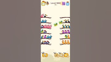 #Bird Sort Color Game 1209