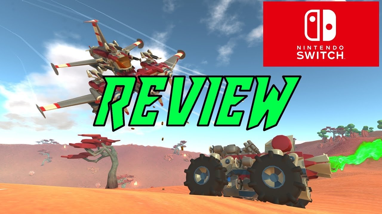 TERRA TECH NINTENDO SWITCH REVIEW! - YouTube