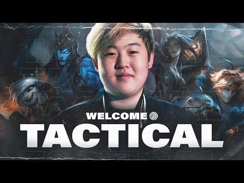 Welcome Tactical! | TSM FTX League of Legends Roster Update
