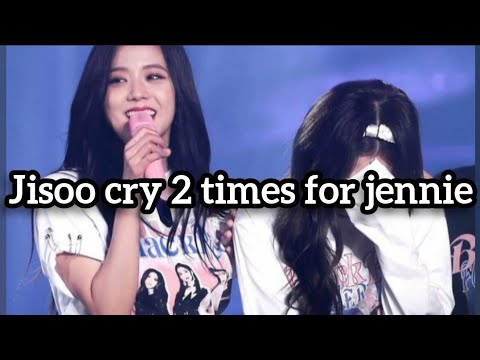 jisoo cry for jennie