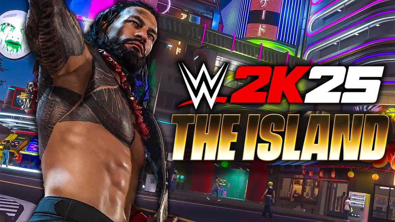 EVERYONE Is Upset About WWE 2K25 The Island...