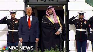Trump Defends Saudi Crown Prince Over Journalists Murder