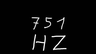 751 hz