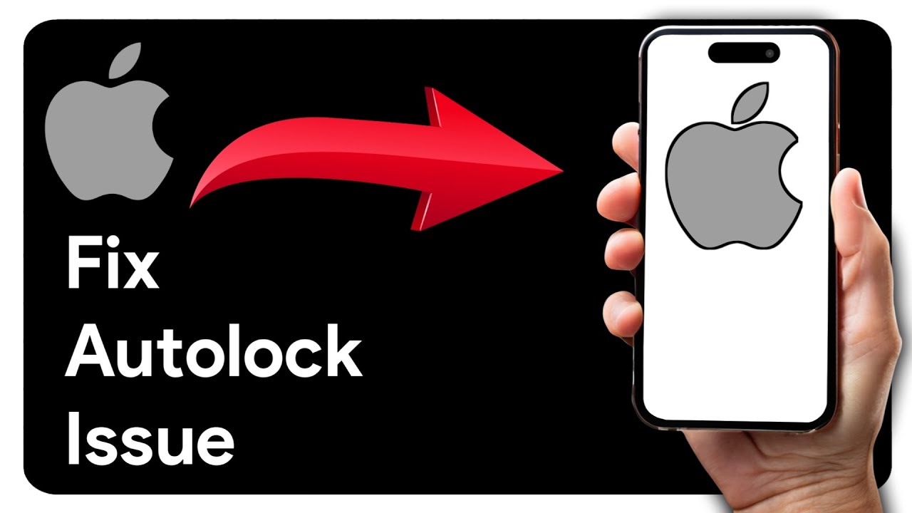Auto-Lock is Greyed Out? FIXED! (iPhone 11/12/13/14/15) [2024]