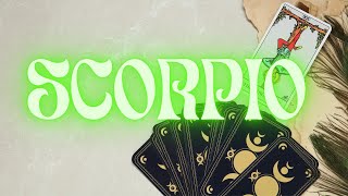SCORPIO 👁️THIS READING MAY POINT TO THE EXACT DOOR MONEY ENTERS FROM 🔑💸 TAROT TODAY