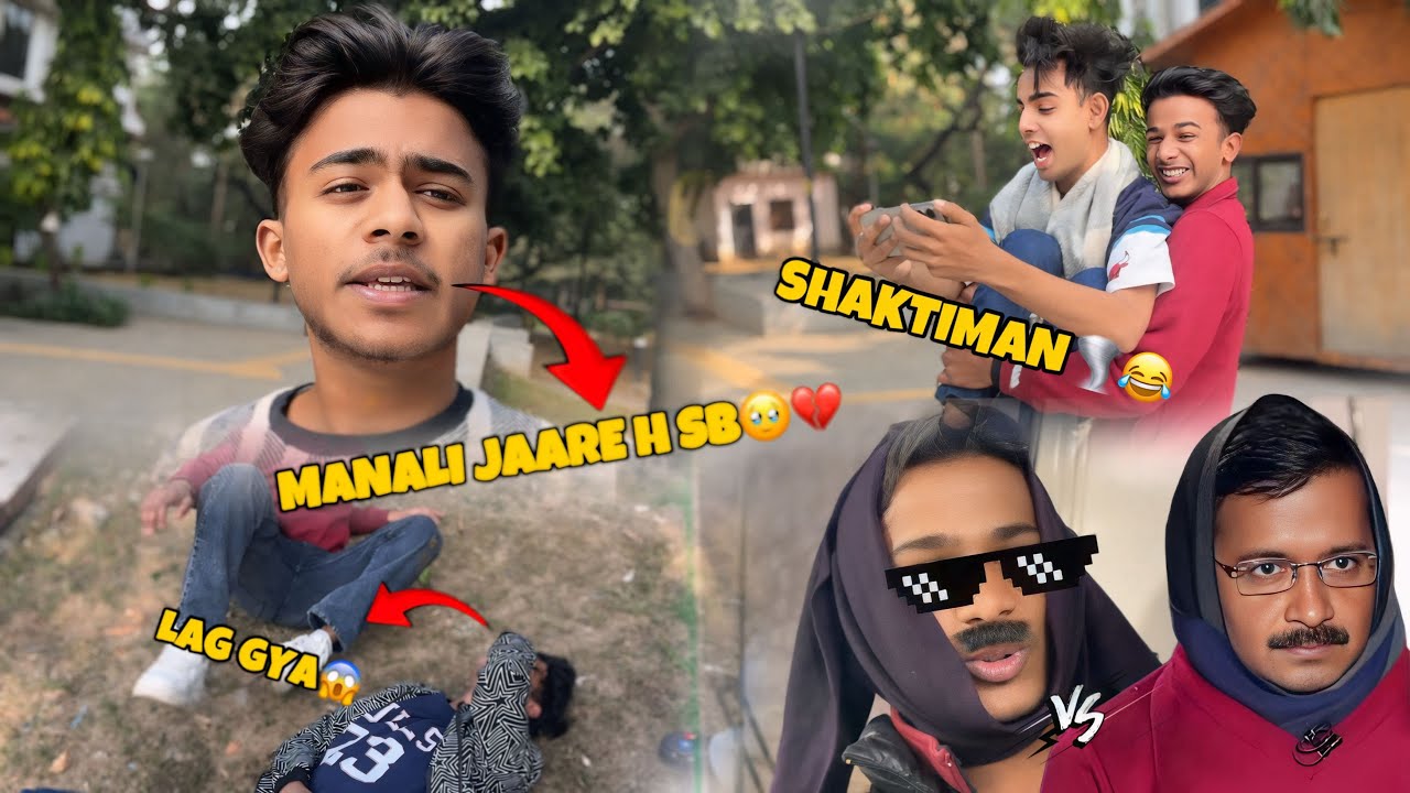SAB LOG JAAREIN H MANALI🥹🏔️|| SHAKTIMAAN AAGYA😂🔥|| RONAK THAKUR VLOGS