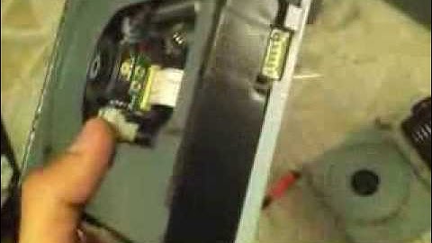 Pot Tweaking Xbox 360 Lite On DG 16d2s Fixes Open Tray/Unrecognized Disc Error