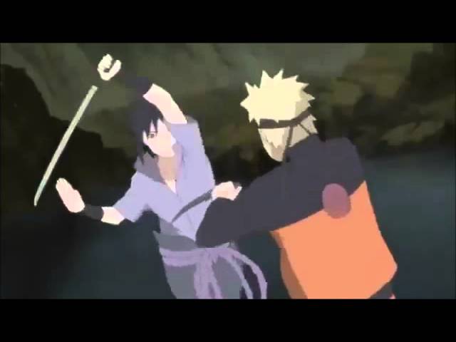 Naruto vs. Sasuke [Final Battle] ♫Linkin Park - Numb♫「AMV