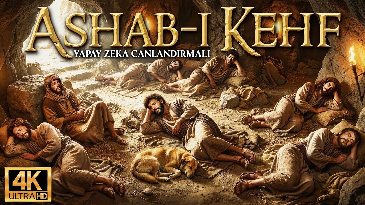 Юноши, спавшие в пещере 309 лет!