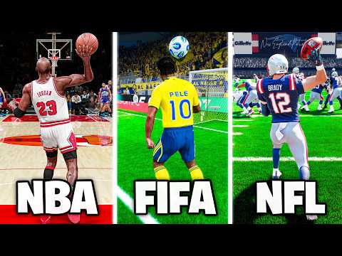 Scoring With Retired Players In Every Sport