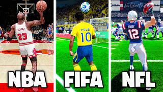 Scoring With Retired Players In Every Sport