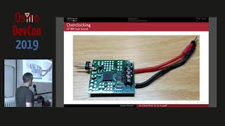 OsmoDevCon 2019 - The iCE40 FPGA