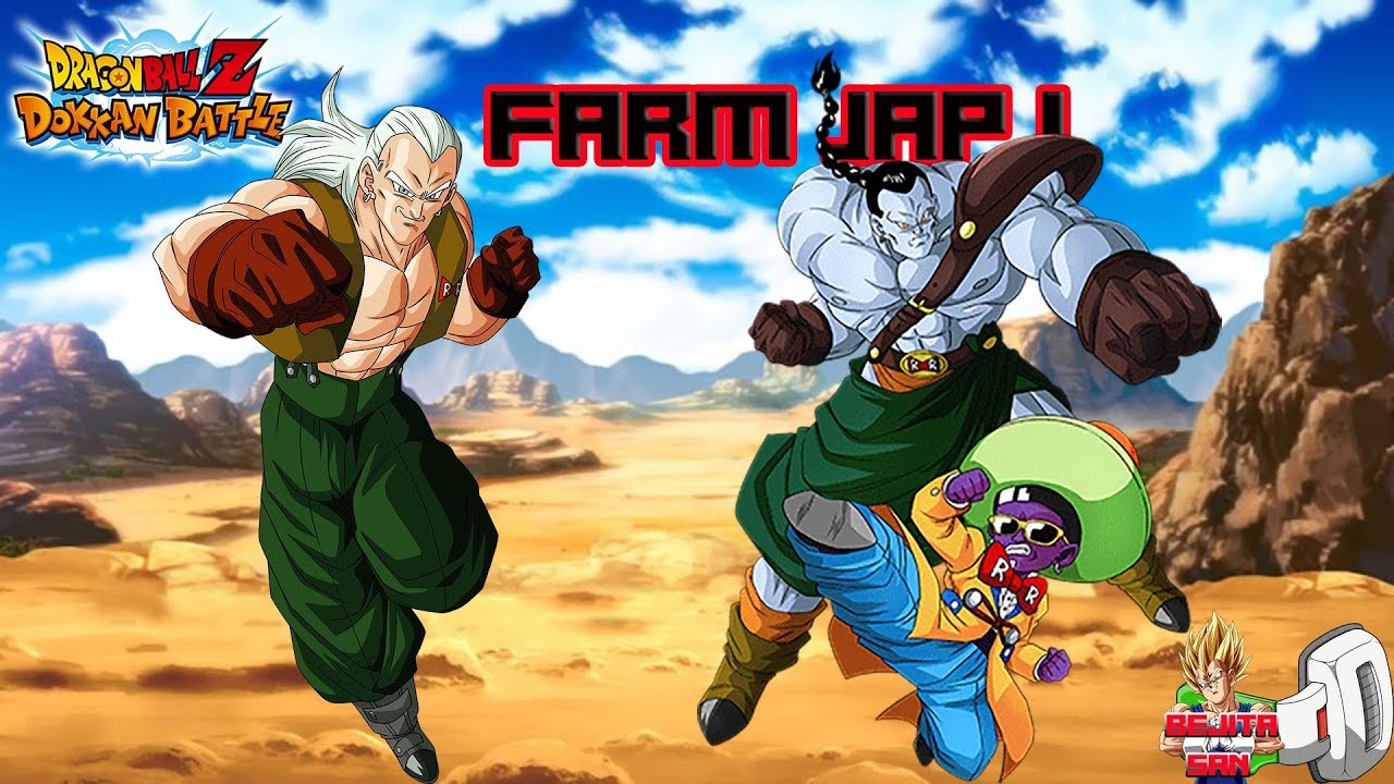 Compte Farm Pour Dokkan Battle (Dragon Ball) Android/iOS - Version Jap/Global, Jeu D'action/combat 2015