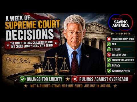 Week 28: Supreme Court Shocks, NYC Control, the Economy & Cancer Blood Tests