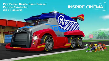 Paw Patrol: Ready, Race, Rescue! / Patrula cățelușilor dublat