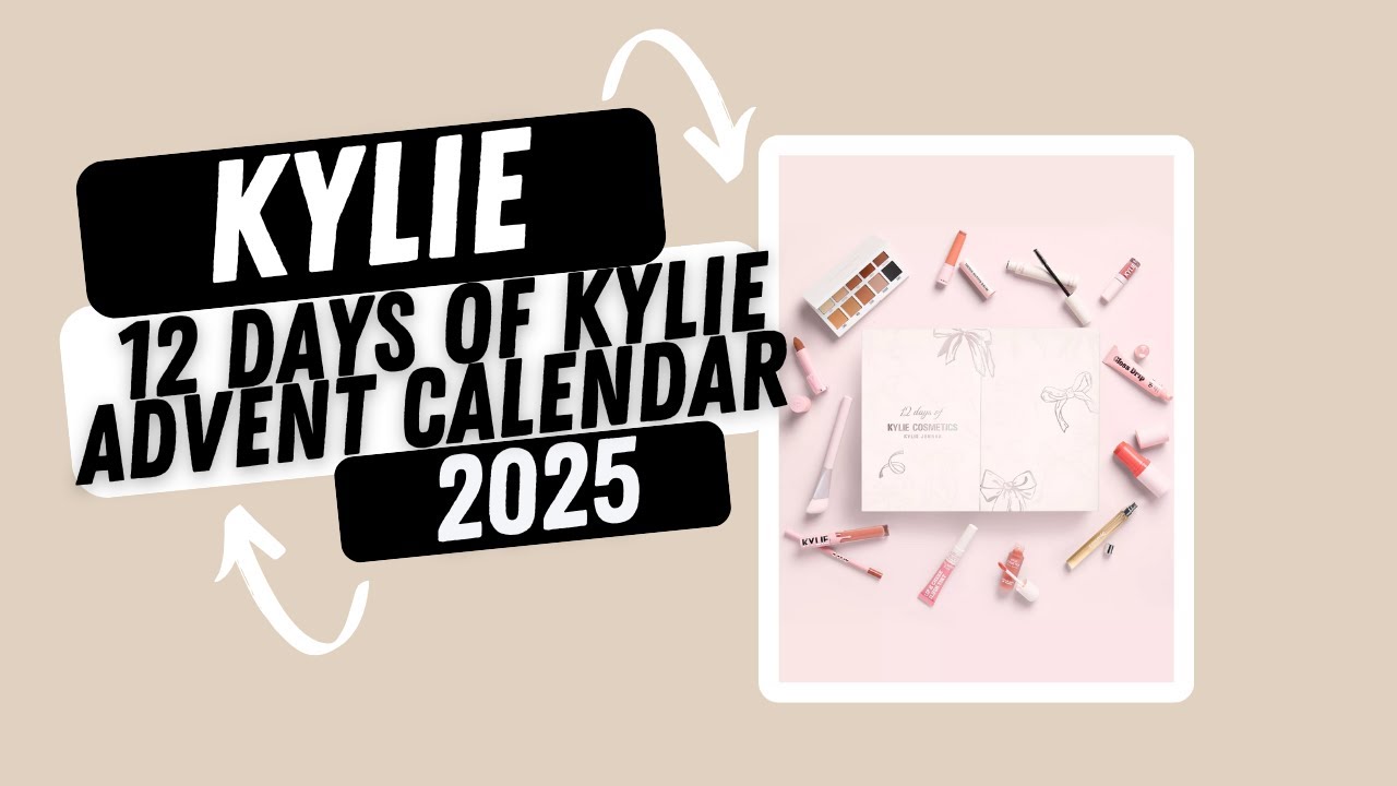 Kylie by Kylie Jenner 12 Days Of Kylie Advent Calendar 2025