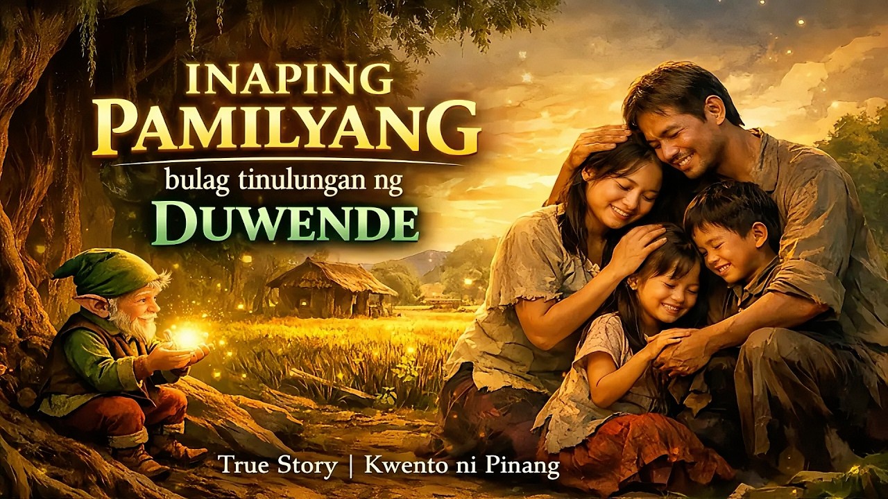 INAPING PAMILYANG BULAG TINULUNGAN NG DUWENDE | True Story