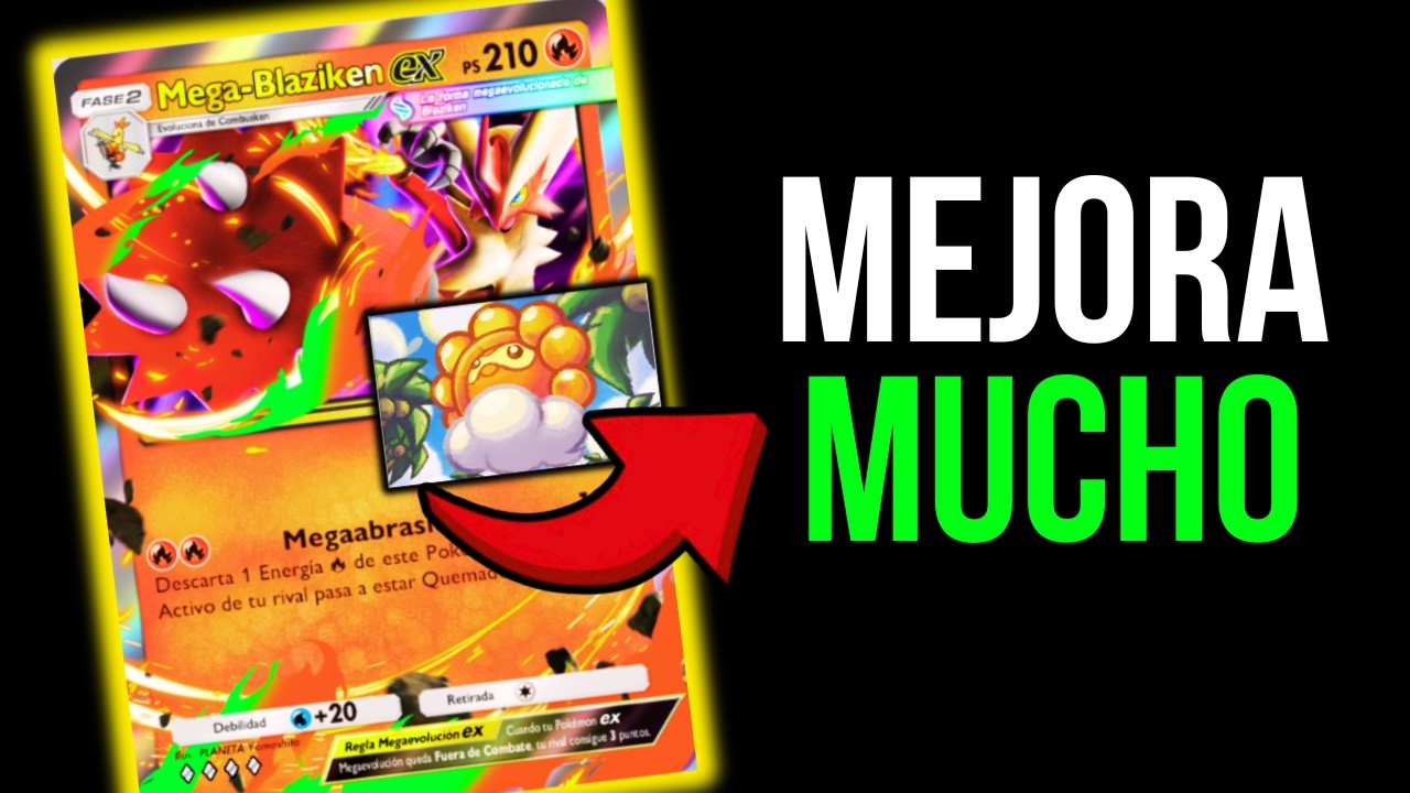Mega Blaziken EX Esta Mas fuerte Que Nunca Con Este Nuevo Mazo - YouTube