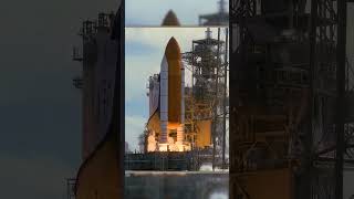 The MOST THRILLING View of a SPACE SHUTTLE Launch! 🚀 (AI Enhanced) #shorts #short