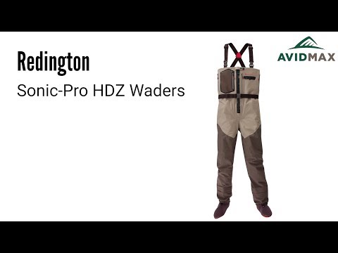 Vidéo: Waders Avant Zip Redington Sonic-Pro - Réseau Matador