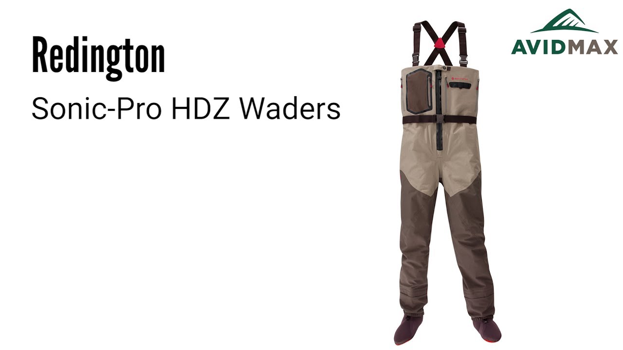 Redington Women's Sonic-Pro Waders - Small