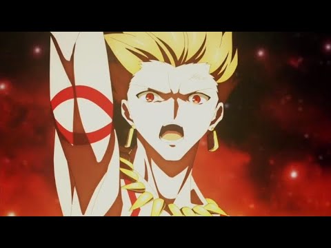 Fate Stay Night Ubw Gilgamesh Vs Berserker 1080p 60fps Youtube