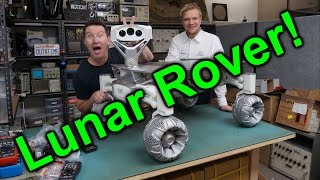 EEVblog #886 - Audi Lunar Quattro Moon Rover