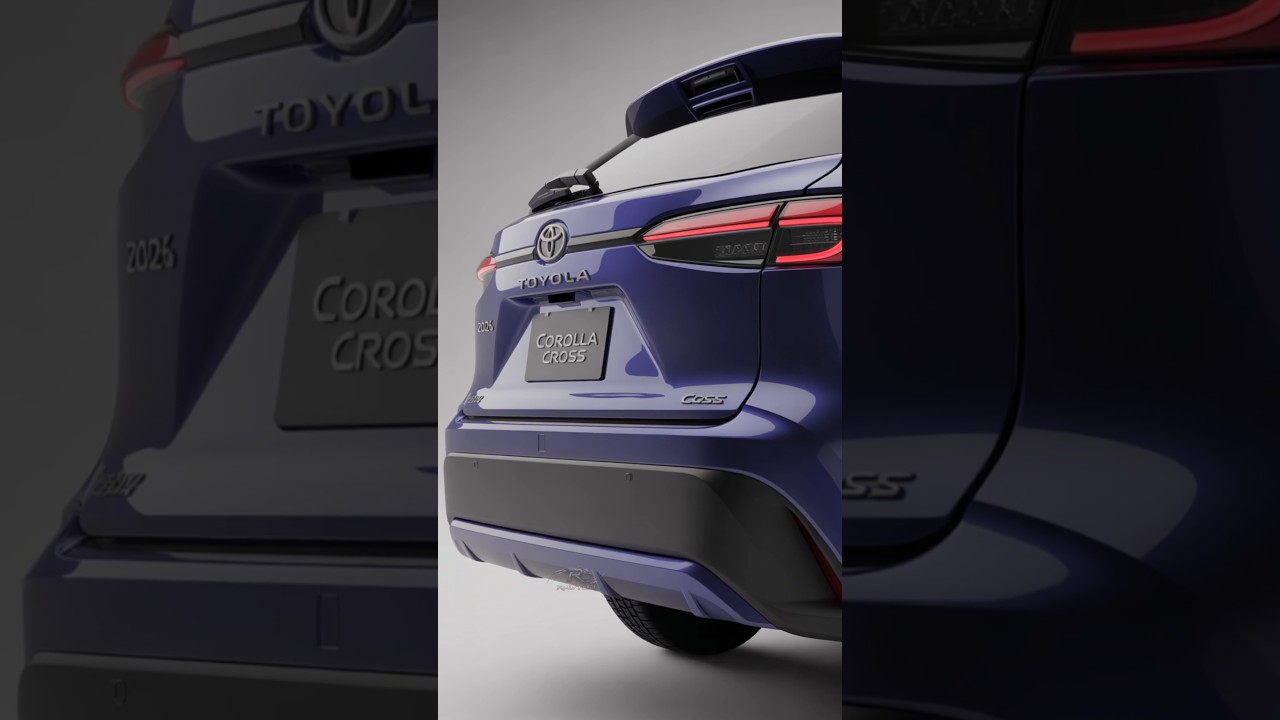 2026 Corolla Cross Features That Actually Surprised Me #toyota #carreview #luxury
