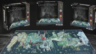 Game of Thrones 4D Cityscape Puzzle 🐉🧩 | Unboxing + Building Westeros (Official HBO) screenshot 5
