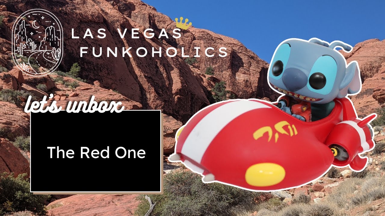 Let's Unbox: Funko Pop! Rides #35 The Red One (Lilo & Stitch) - YouTube