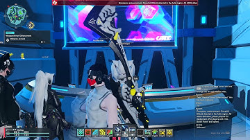 PSO2 NGS - [Weekly Quest] Weapon/Armor Enhancement