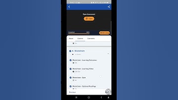 iGOT karam yogi Introduction of emerging Technology BLOCKCHAIN  Solutions| Moduel-8