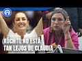 Xchitl a 11 puntos de claudia segn mxico elige