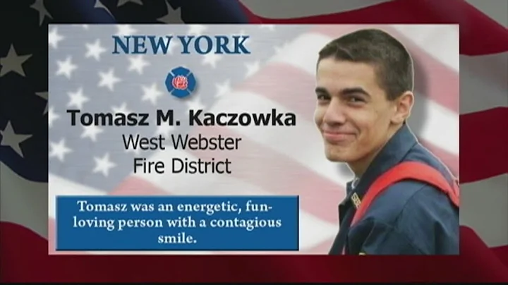 Three WNY firefighters honored.