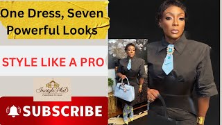 ONE Dress, SEVEN Powerful Looks | Styling My Closet Like a Pro (Zara x Willy Chavarria)